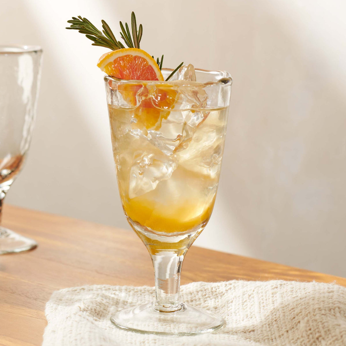 Texture Wine Glasses