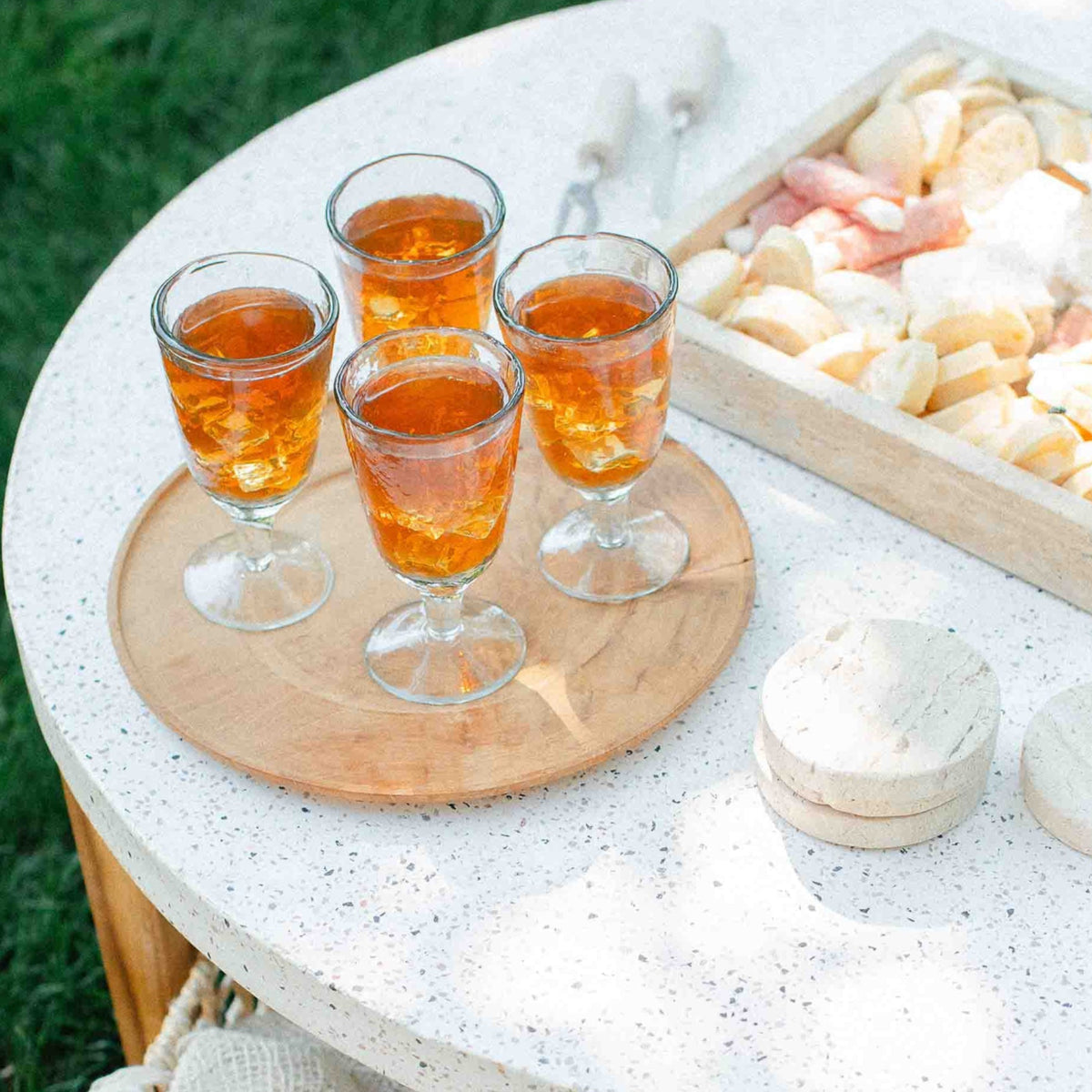 Texture Wine Glasses