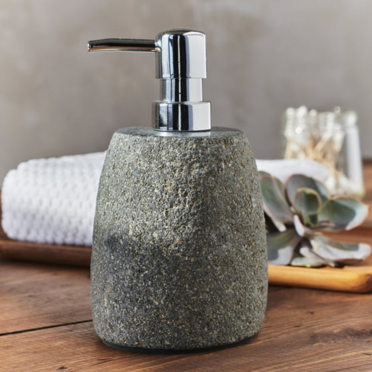Riverstone Soap Pump