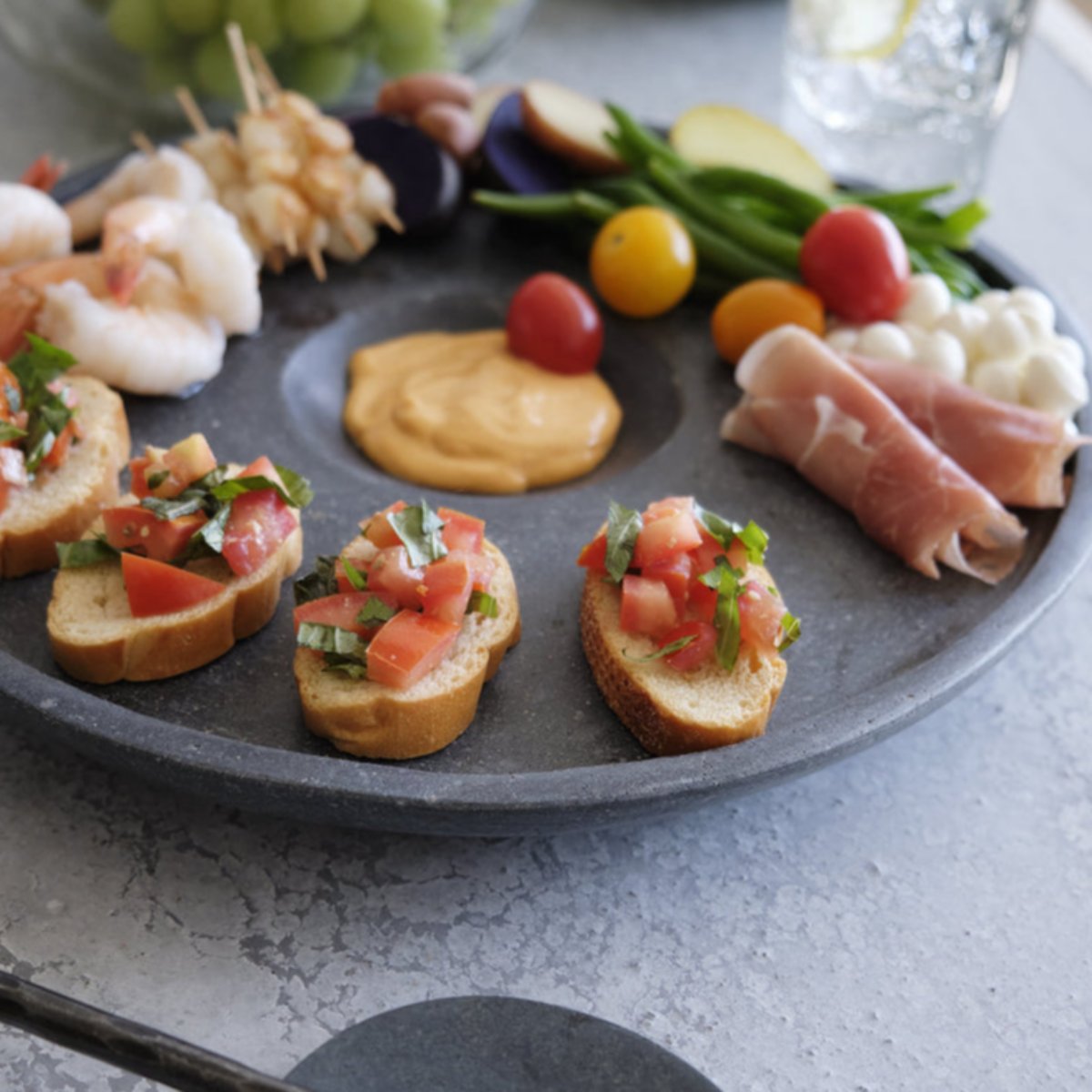 Riverstone Party Tray