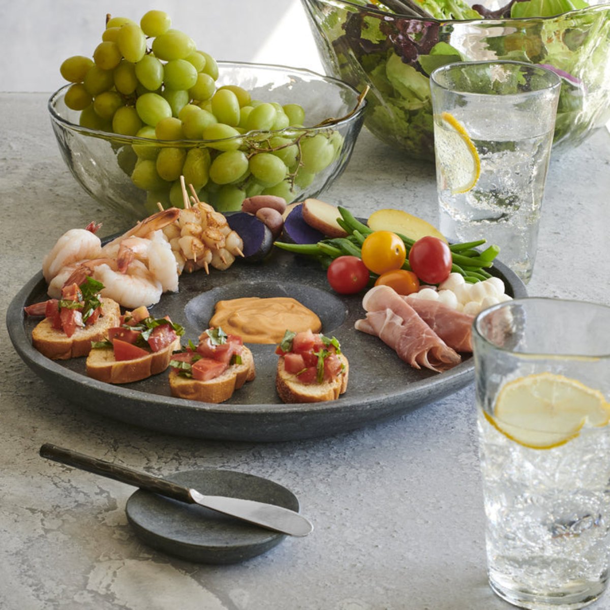 Riverstone Party Tray