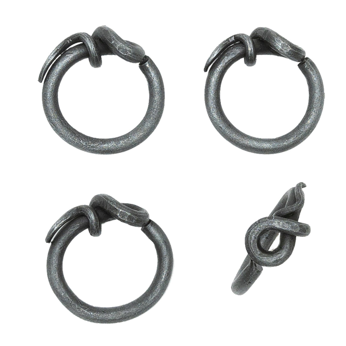 Forged Napkin Rings