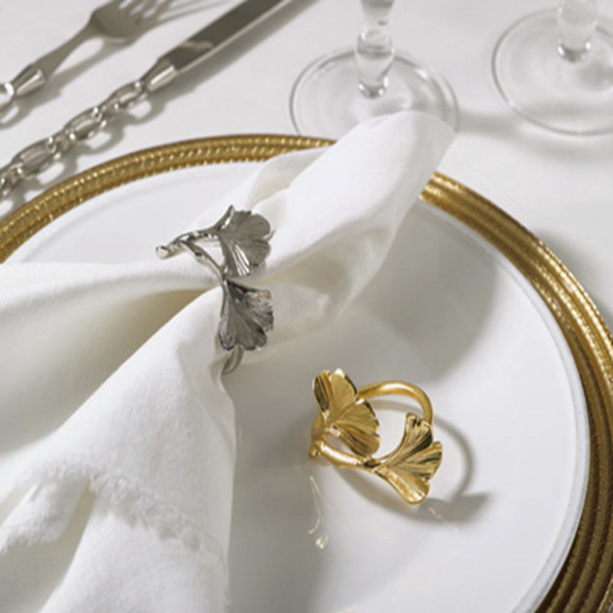 Ginko Napkin Ring