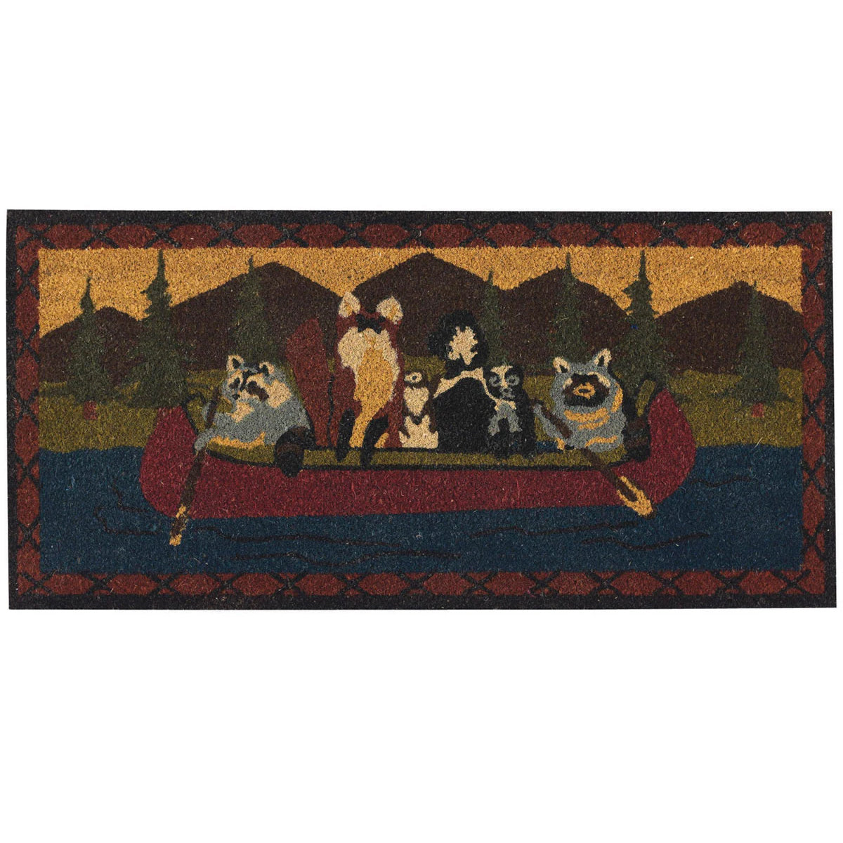 Paddle Pals Coir Doormat