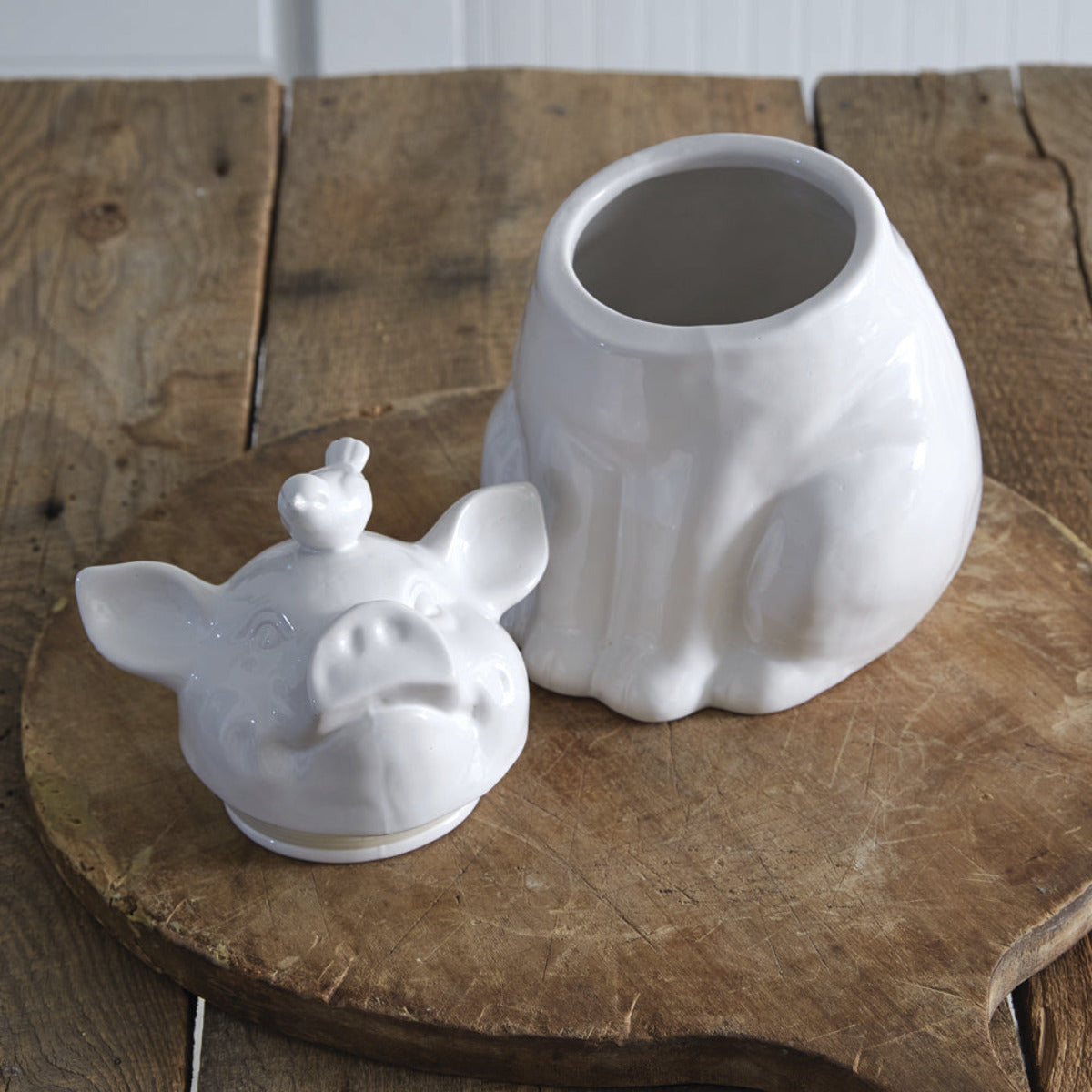 Piglet Cookie Jar