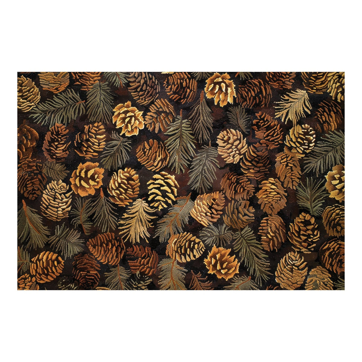Autumn Grove Hooked Rug