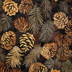 Autumn Grove Hooked Rug