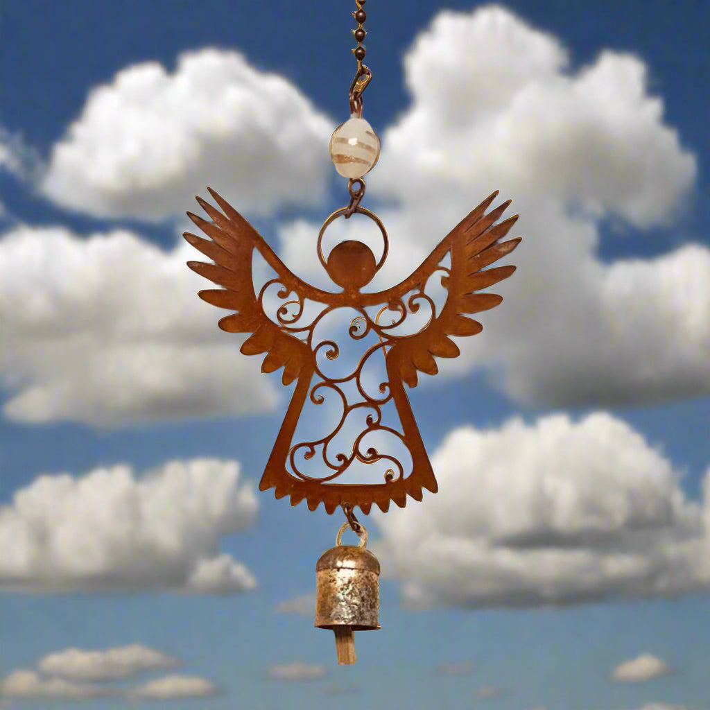 Angel's Whisper Rustic Chime