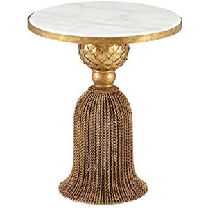 Tassel Base Side Table