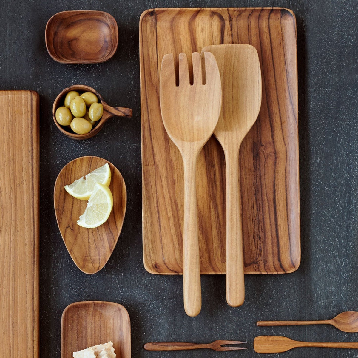 Artisan Salad Servers