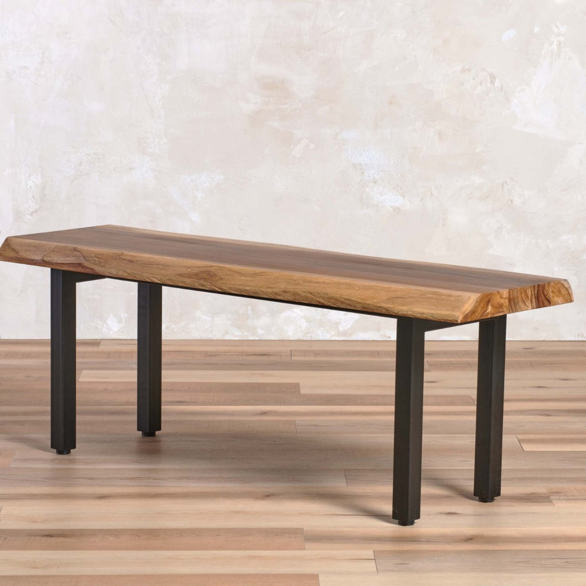 Live Edge Dining Bench