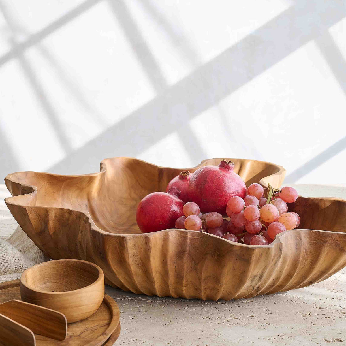 Harmony Teak Room Bowl