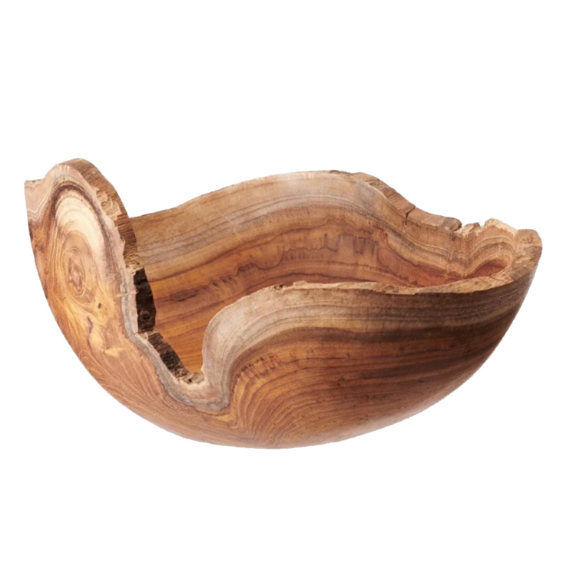 Harmony Teak Root Bowl