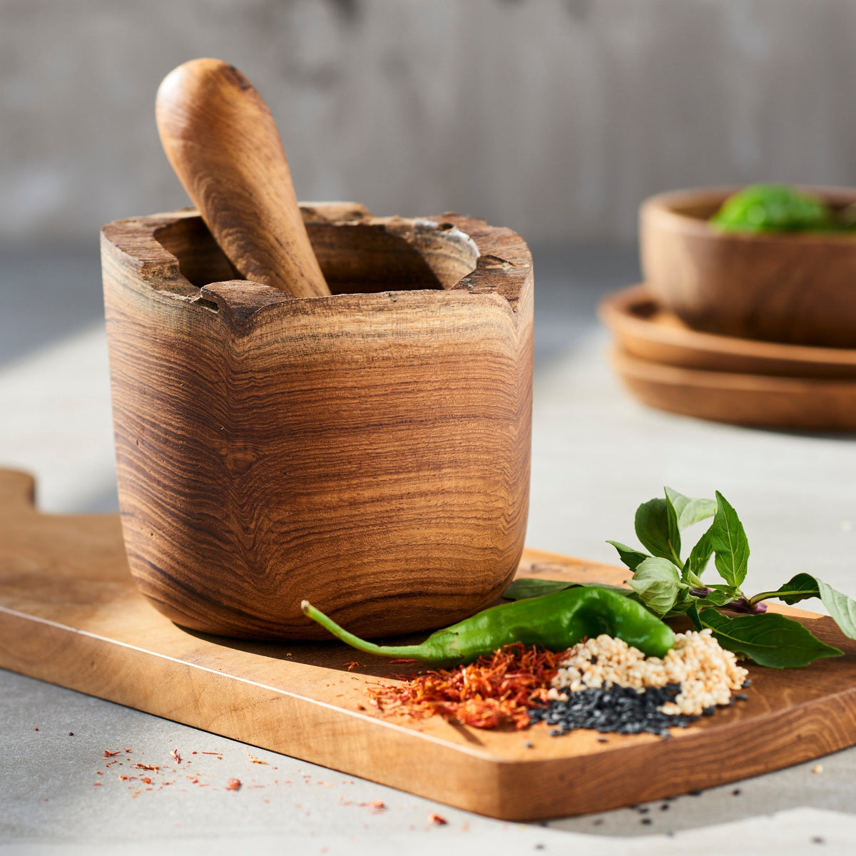 Harmony Mortar & Pestle