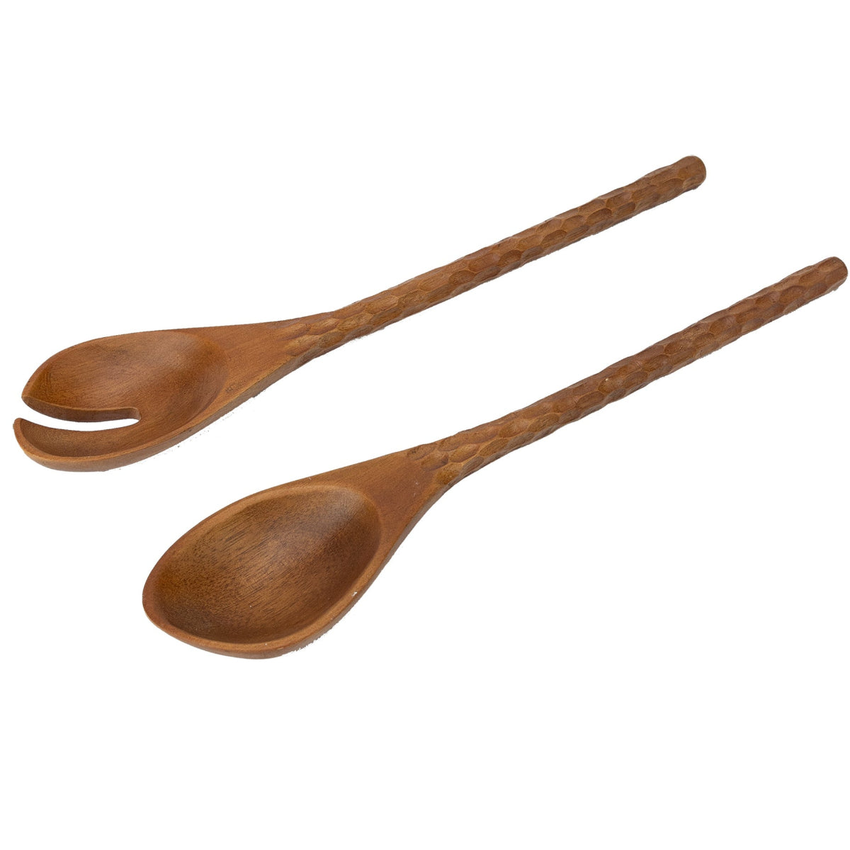 Rocklynn Hand-Carved Salad Servers