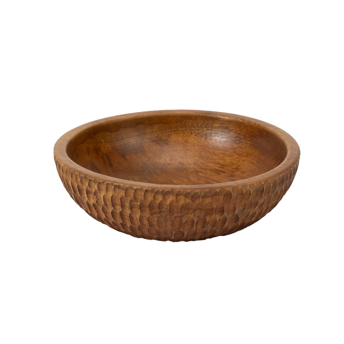 Rocklynn Hand Carved Serving Bowl - 9.5"