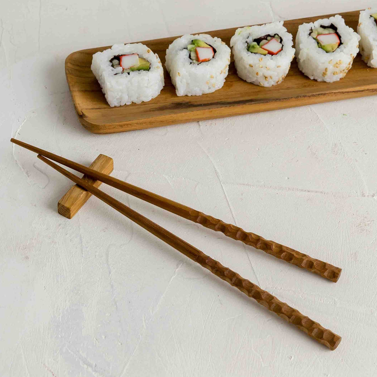 Artisan chiseled tabletop utensils and flatware