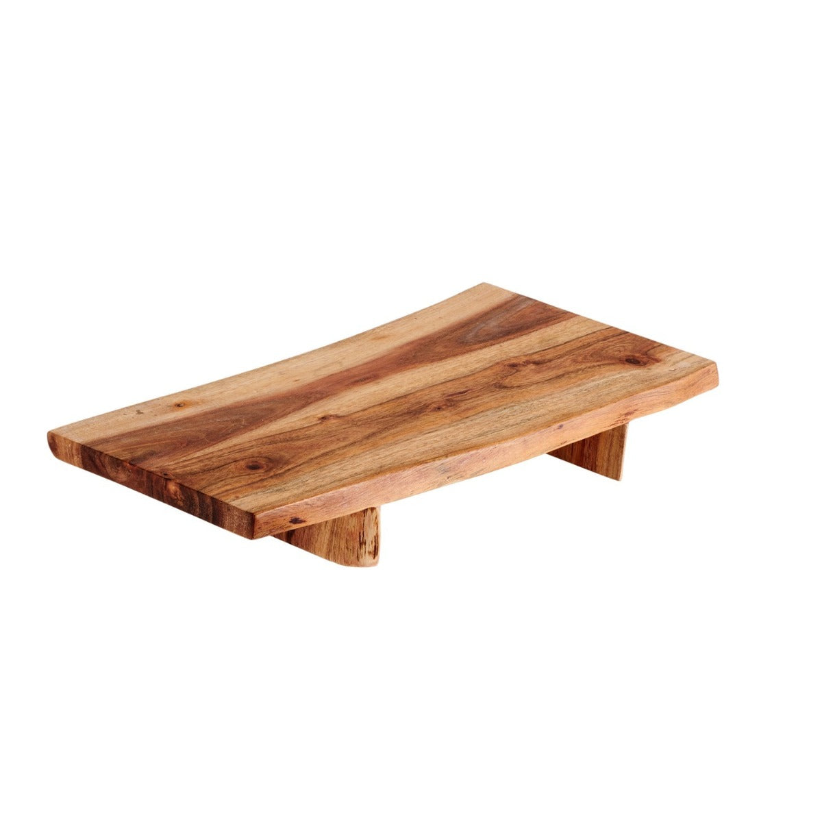 Acacia Wood Riser - Short