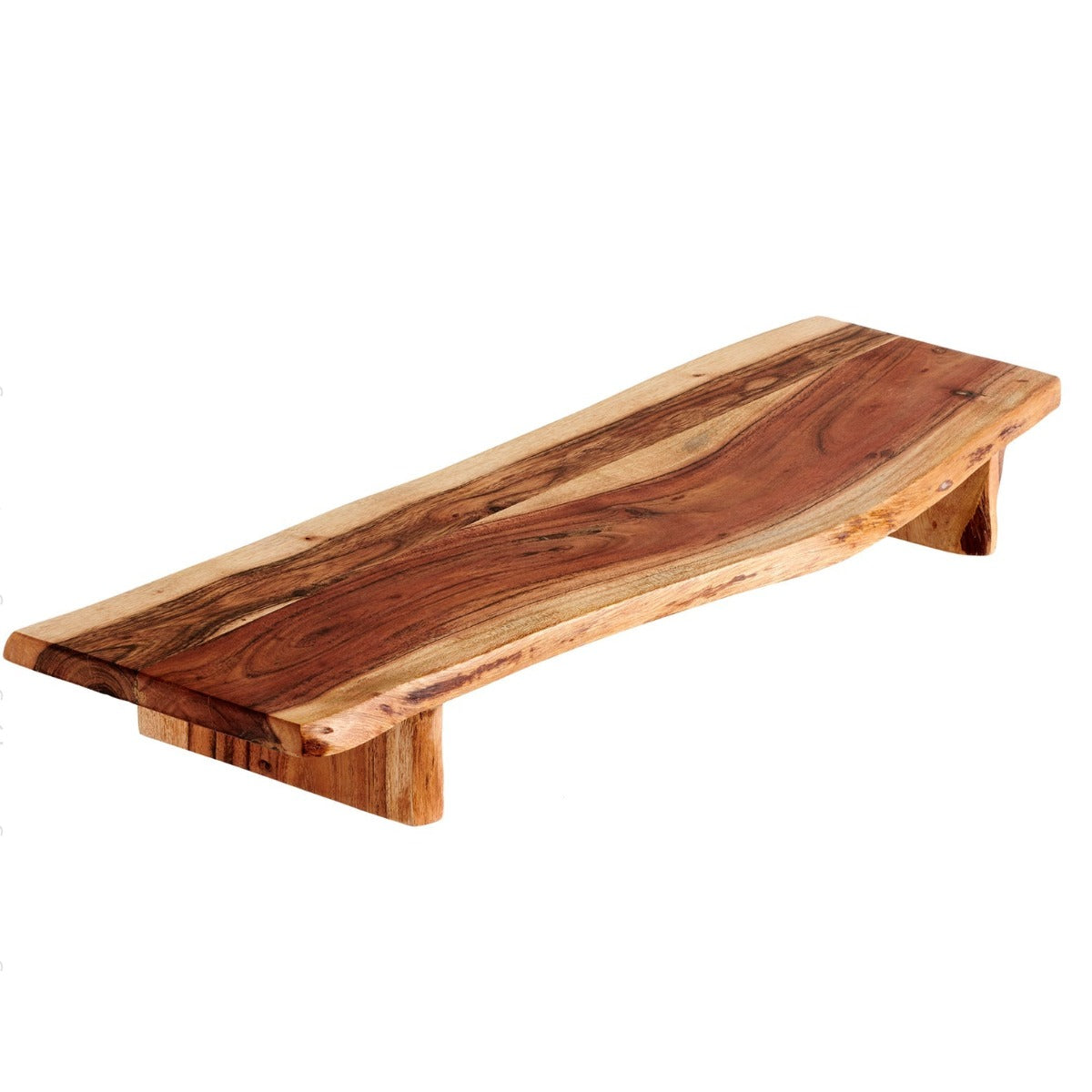Acacia Wood Riser - Long