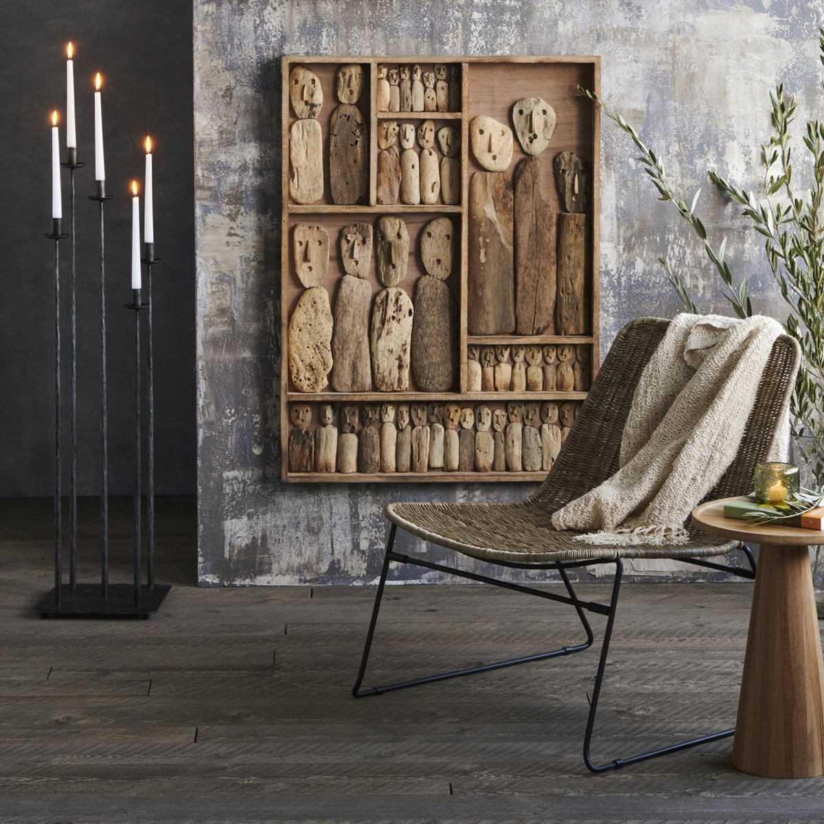 Urban Forge 5-Stem Taper Holder