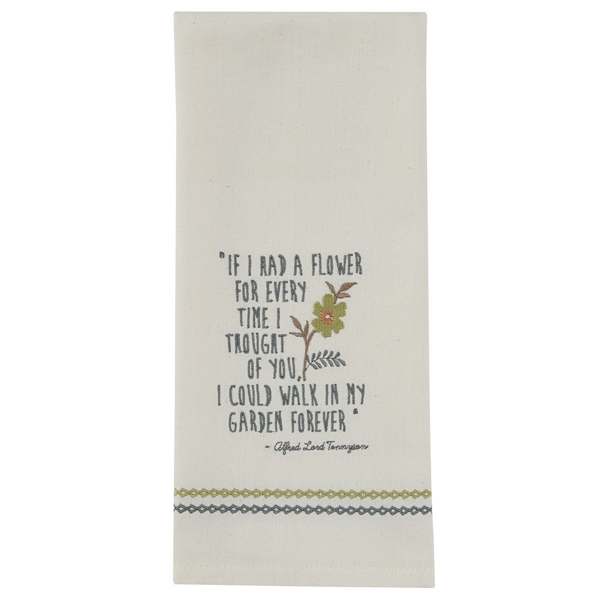 Thinking of You Dishtowel