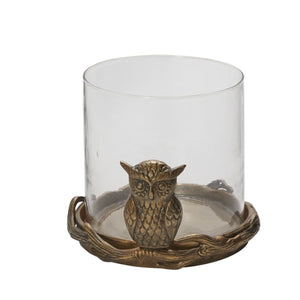 Golden Owl Pot