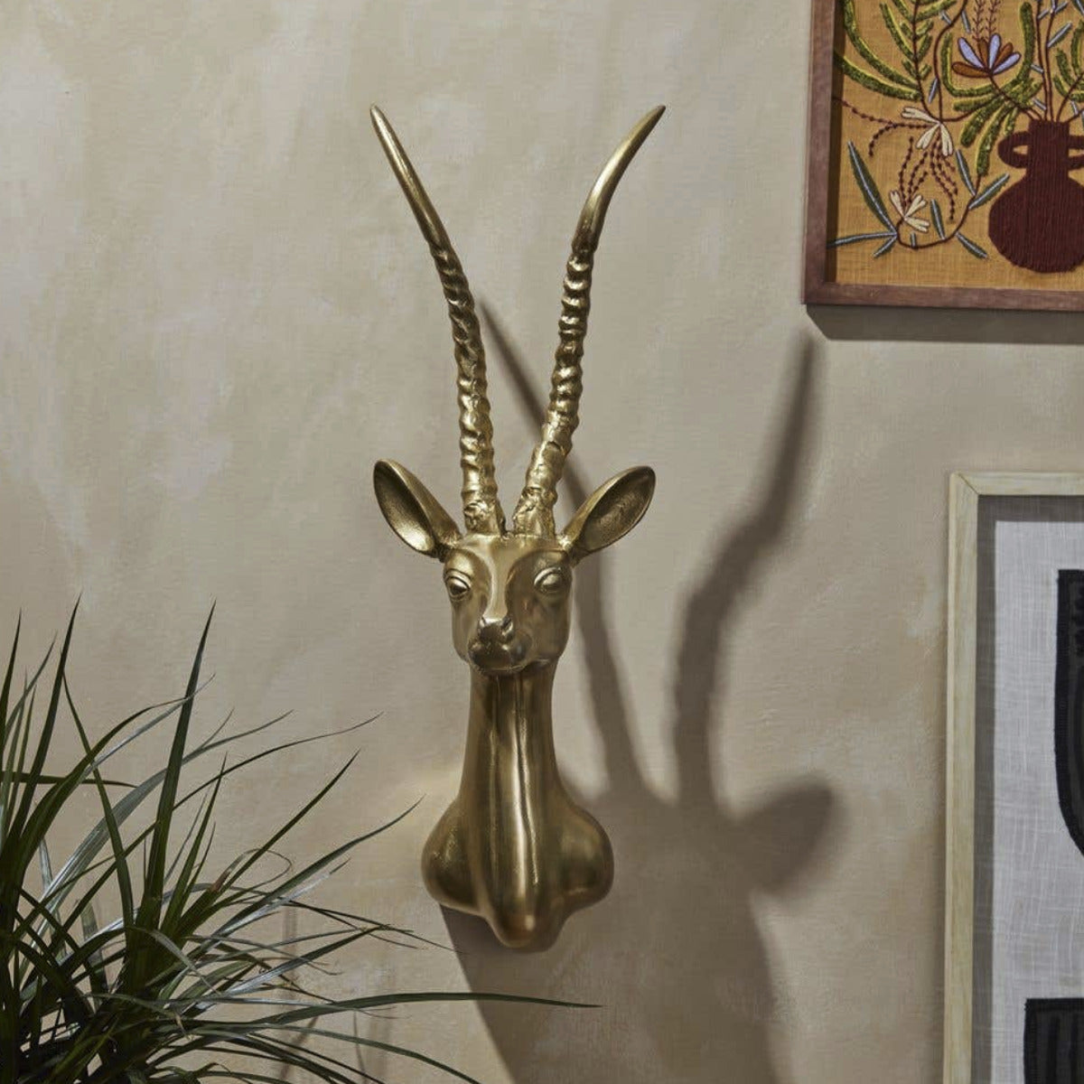 Wall Mount Antelope Head