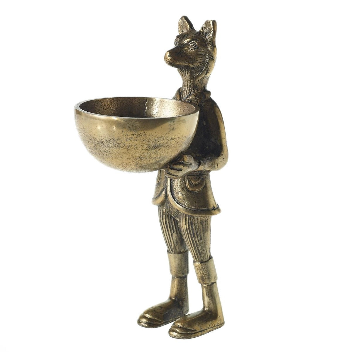 Golden Fox Dish Stand