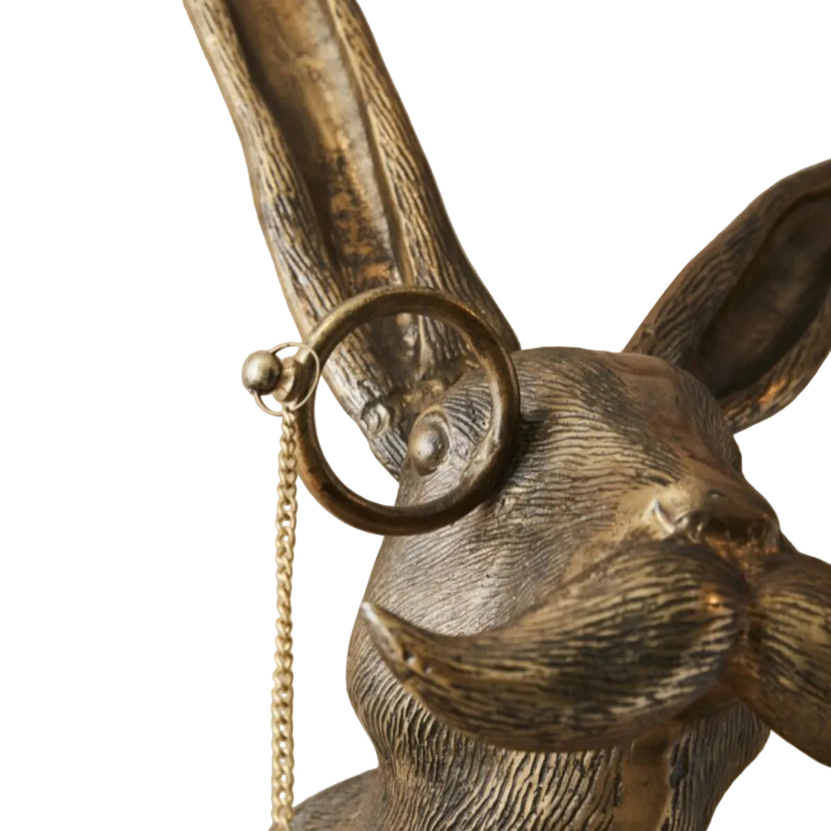 Eric the Rabbit Wall Sculpture