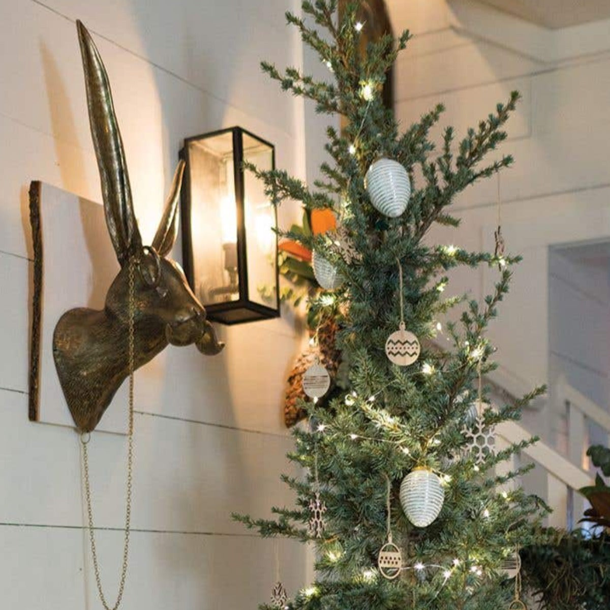 Eric the Rabbit Wall Sculpture