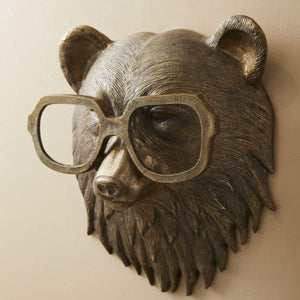 Beatrice Bear Wall Sculpture