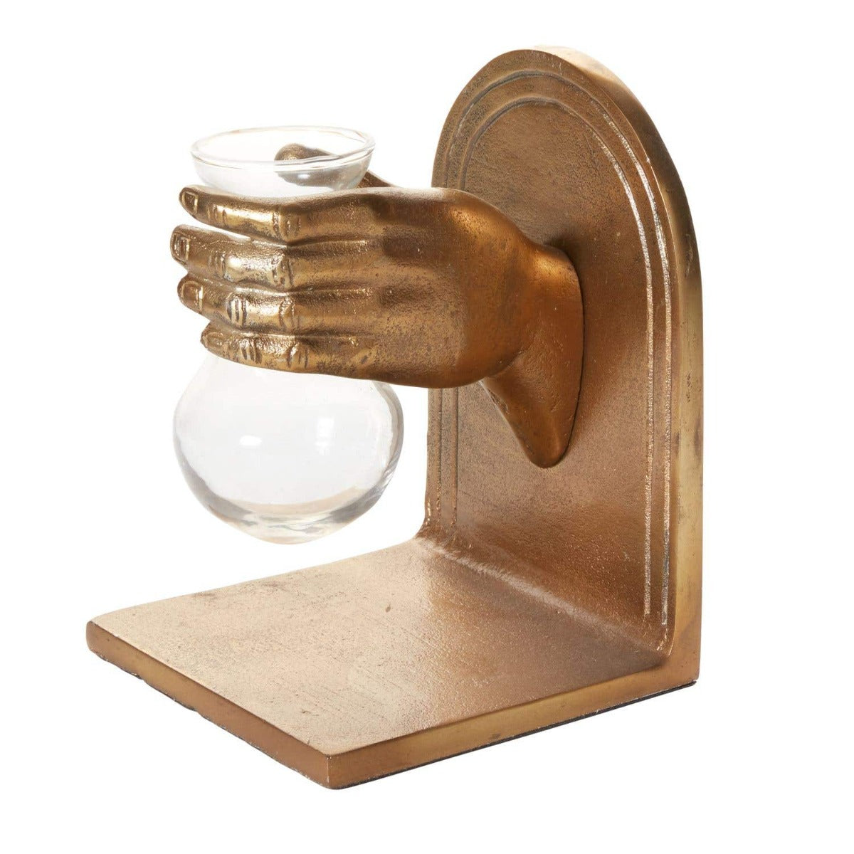Hand Held Bookend