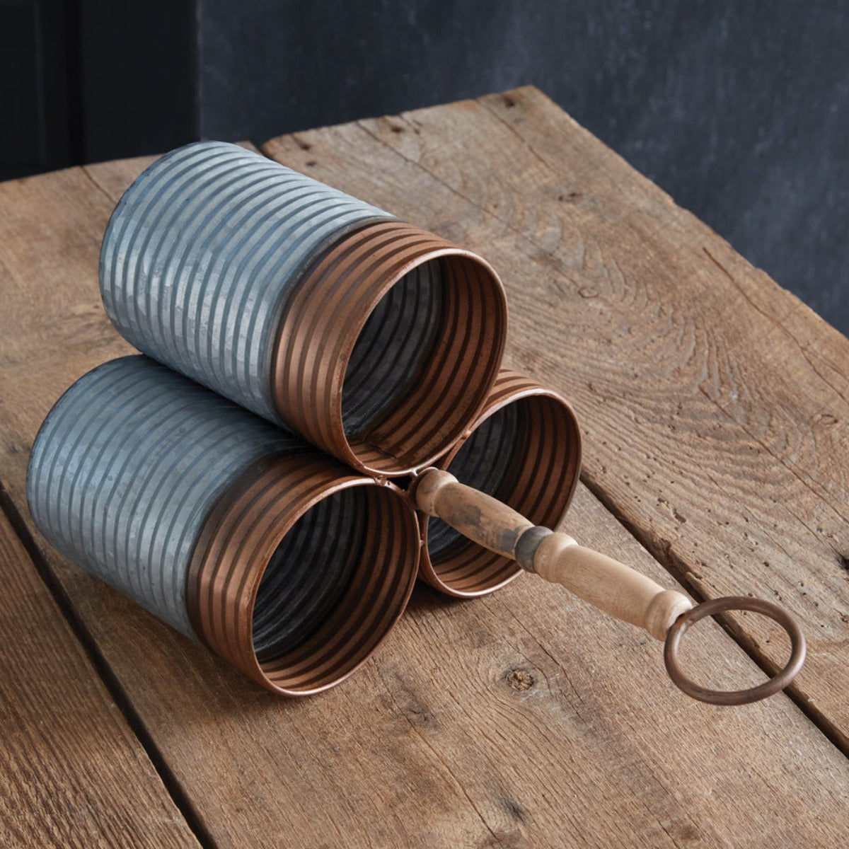 Two-Tone Utensil Caddy