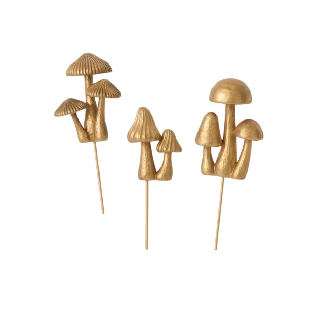 Troop Mushroom Plant Stick Set