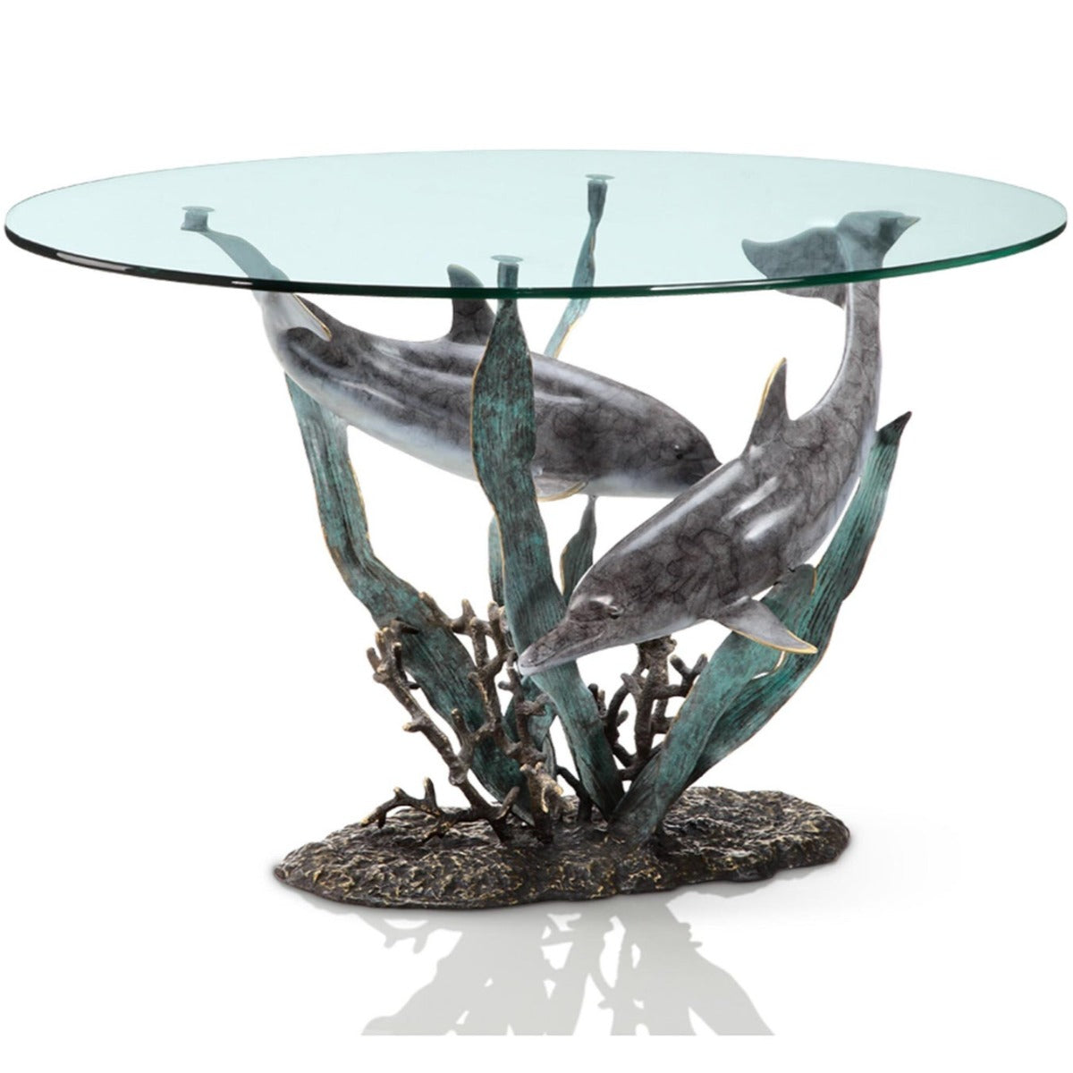 Dolphin Dance Coffee Table