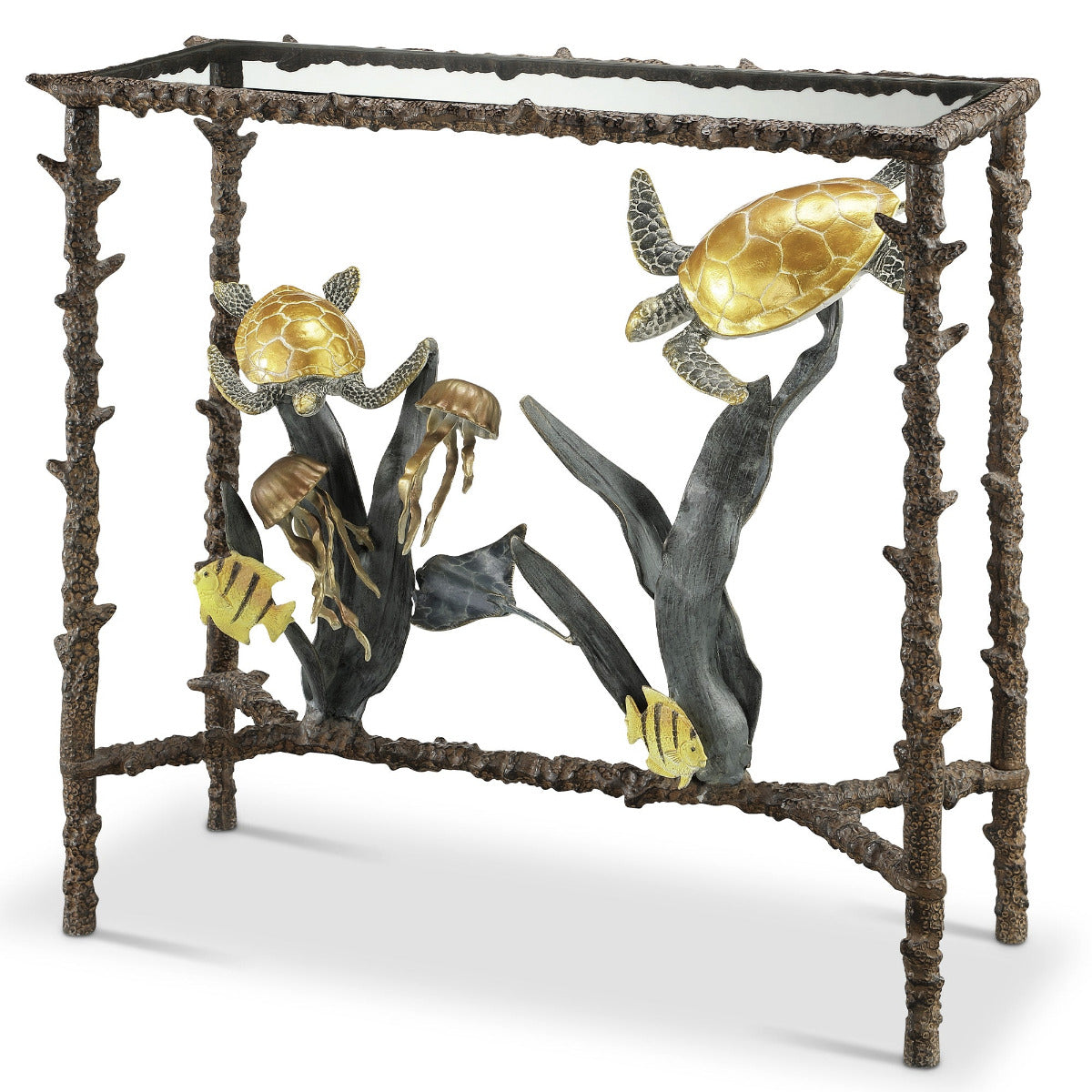 Ocean's Embrace Console Table