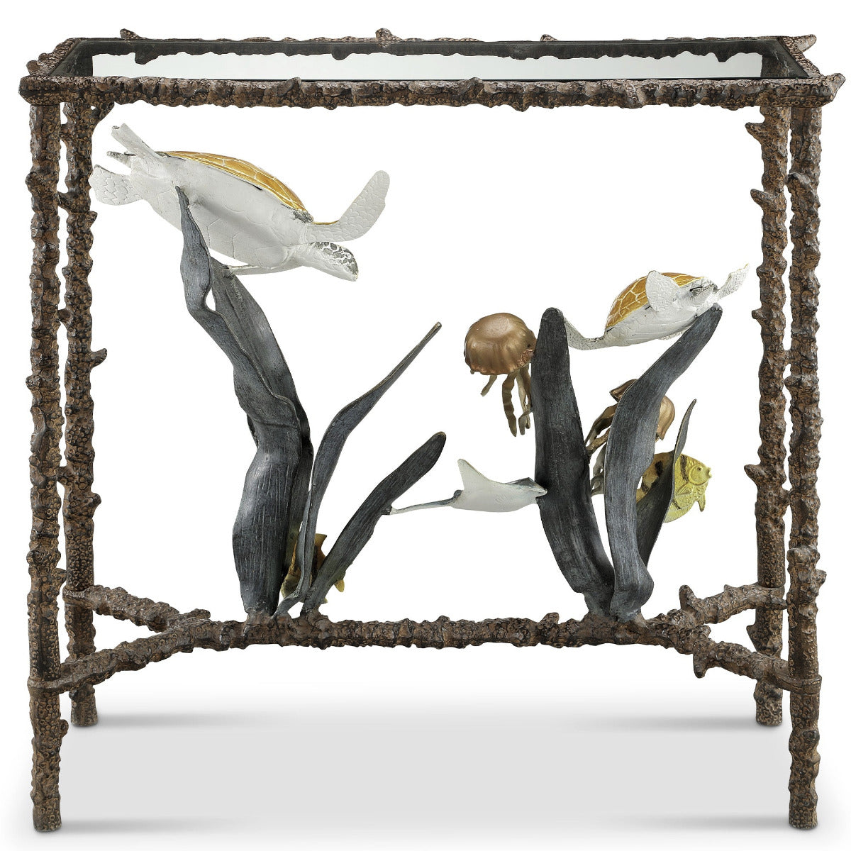 Ocean's Embrace Console Table