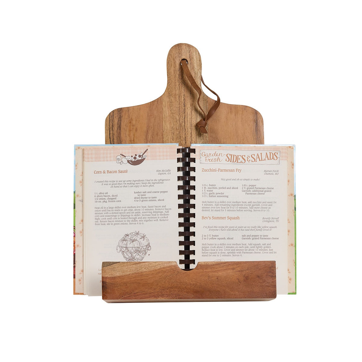 Pantry House Wood Recipe Stand