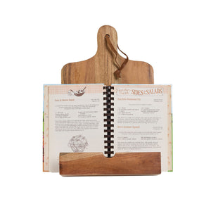 Pantry House Wood Recipe Stand