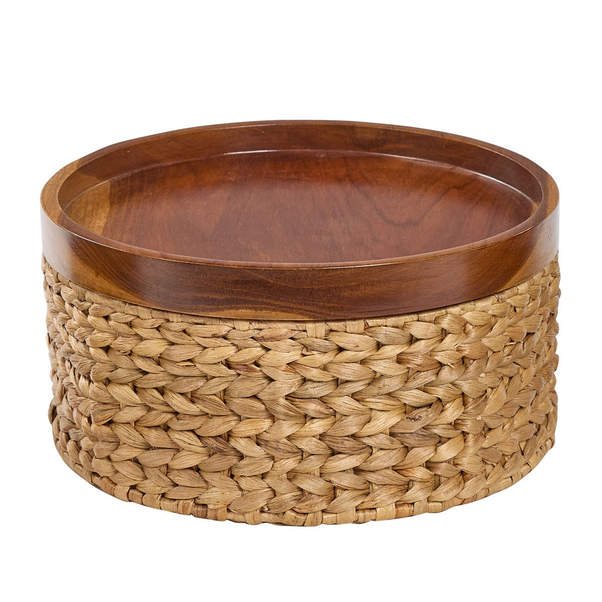 Willowcrest Stackable Woven Storage Baskets