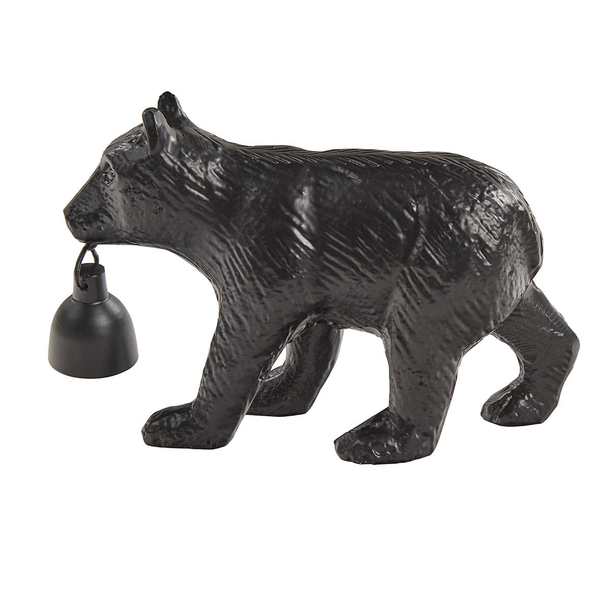 Woodland Bear Iron Candle Snuffer