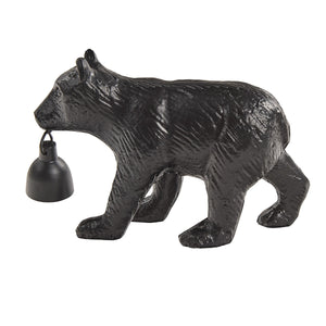 Woodland Bear Iron Candle Snuffer