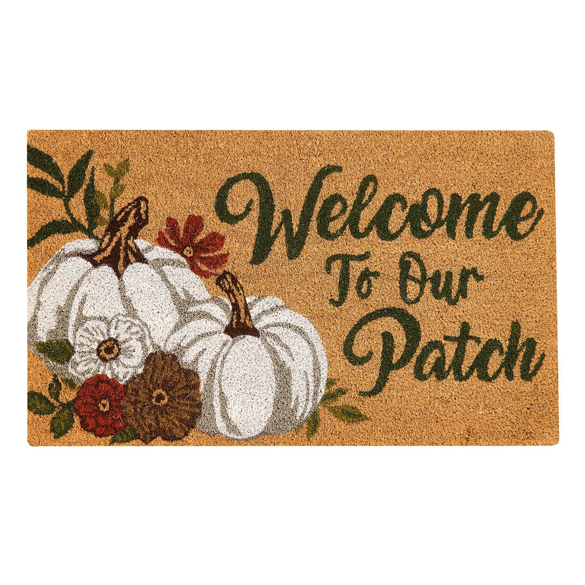 Welcome to Our Patch Doormat