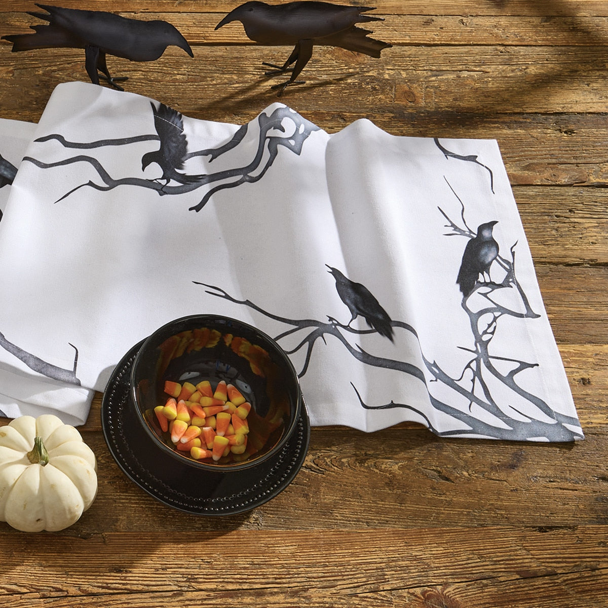 Ravenwood Crow Table Runner