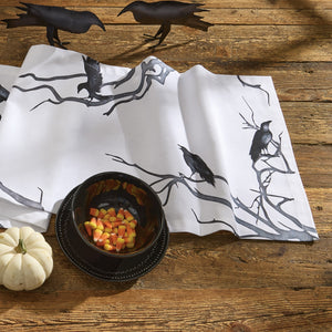 Ravenwood Crow Table Runner