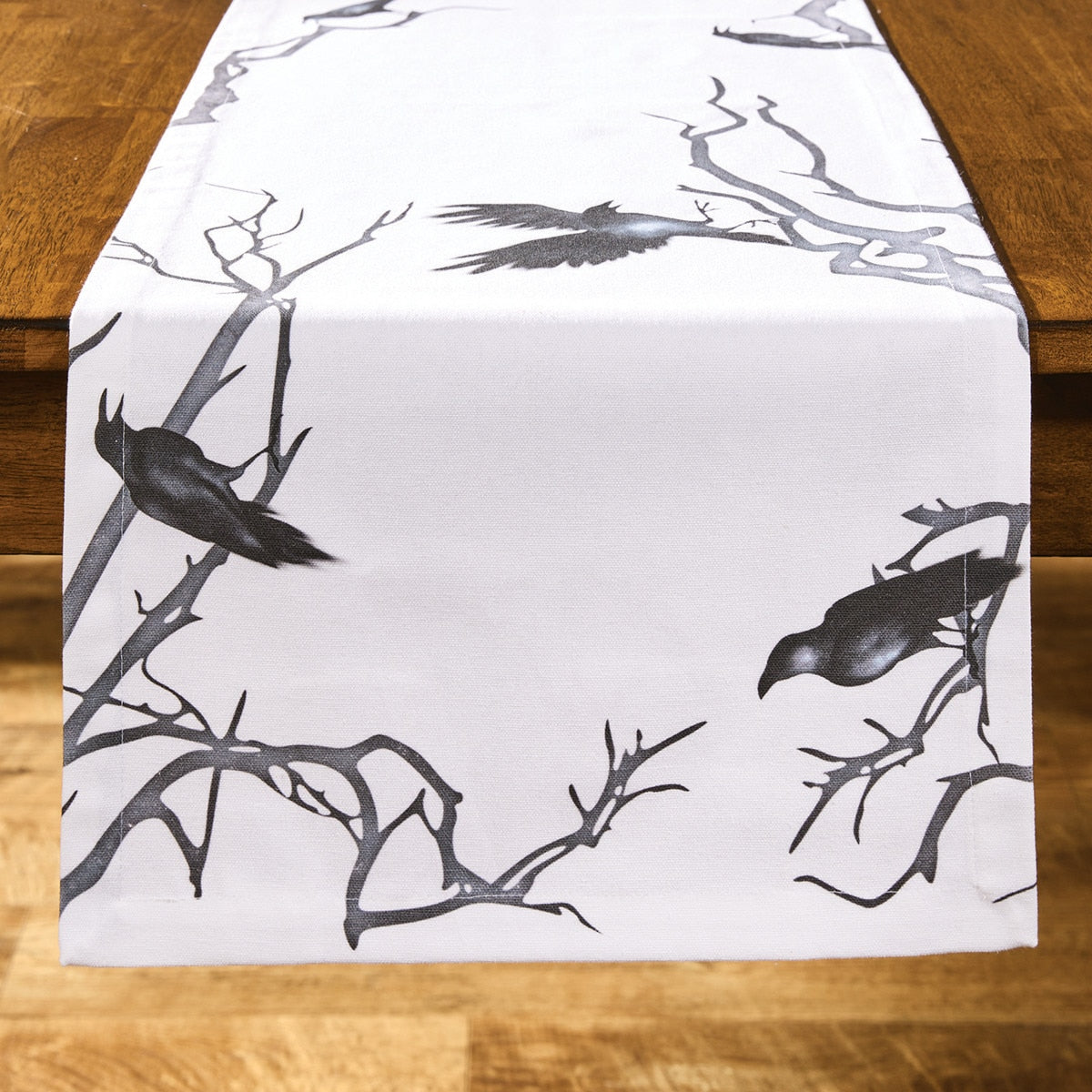 Ravenwood Crow Table Runner
