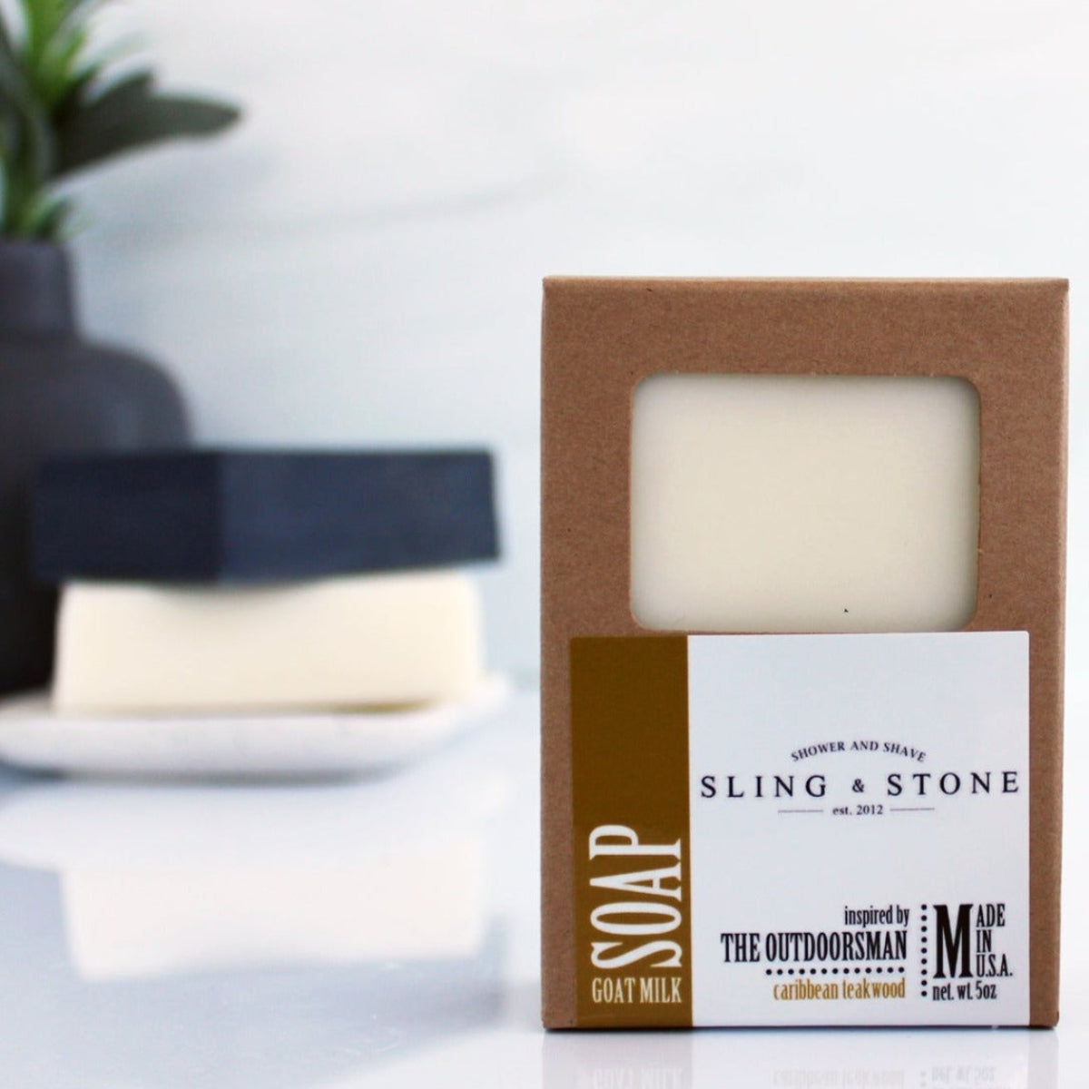 The Outdoorsman - Soap