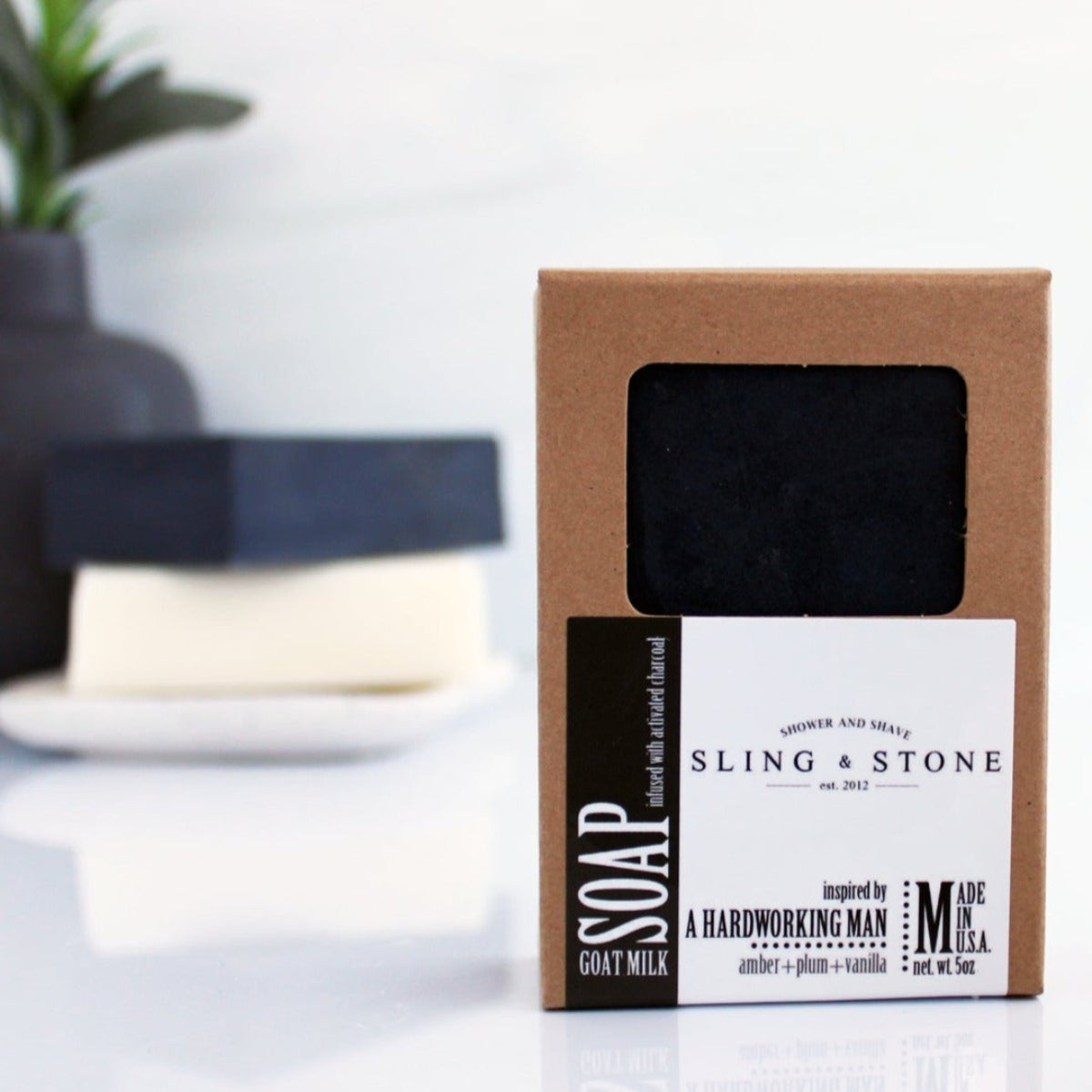 A Hard Working Man - Soap