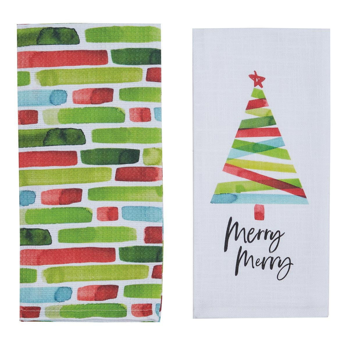 Merry Merry Dishtowel Set