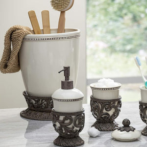 Acanthus Waste Basket